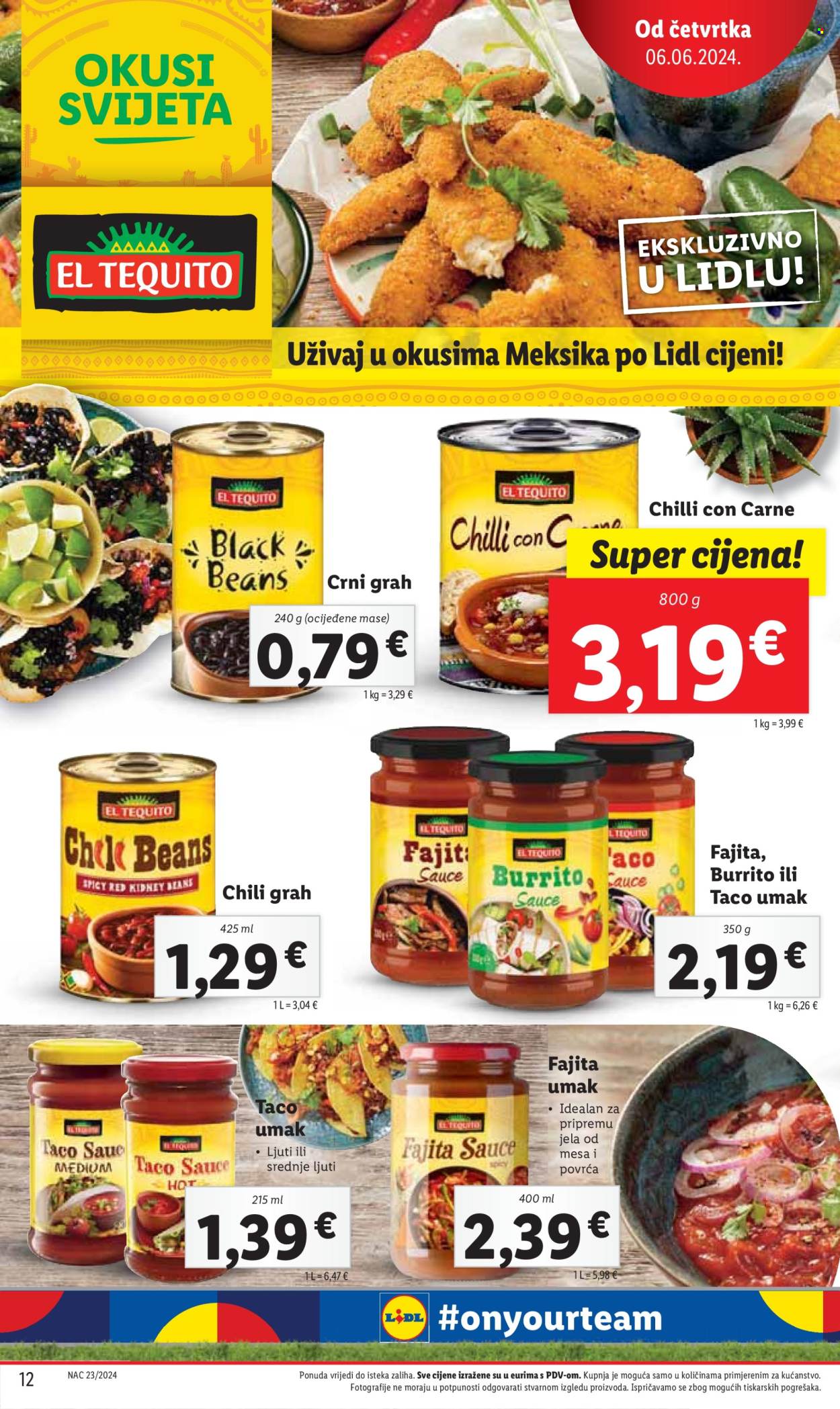 Lidl katalog - 06.06.2024. - 09.06.2024. Stranica 12