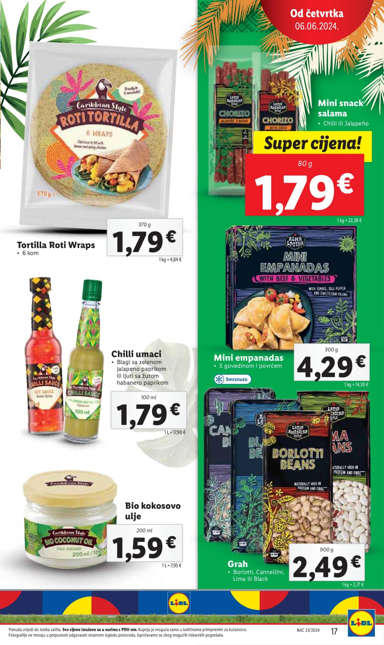Lidl katalog - 06.06.2024. - 09.06.2024. Stranica 17