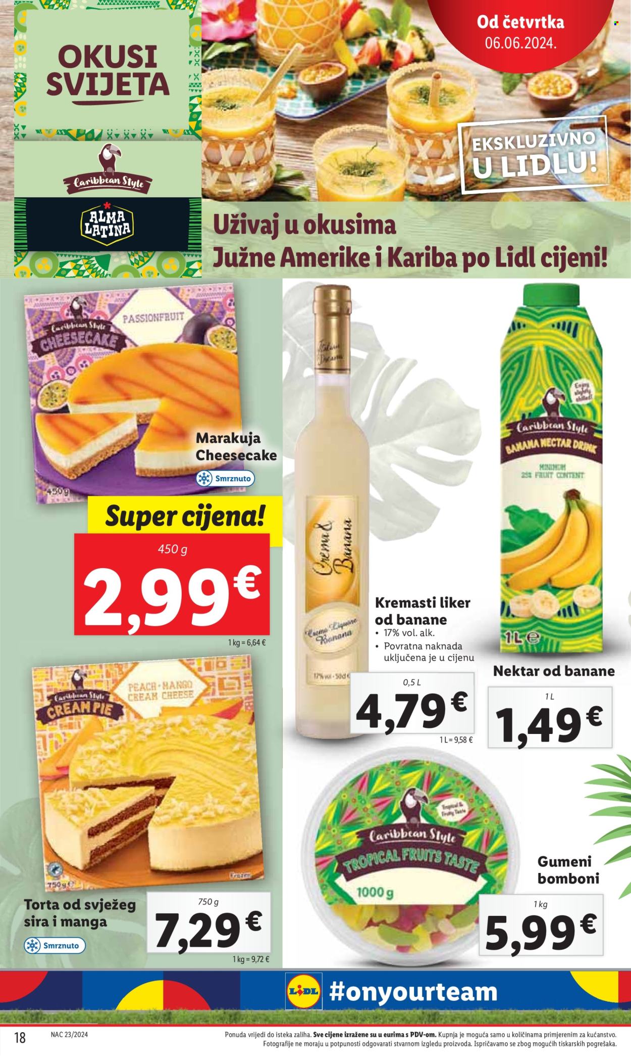 Lidl katalog - 06.06.2024. - 09.06.2024. Stranica 18
