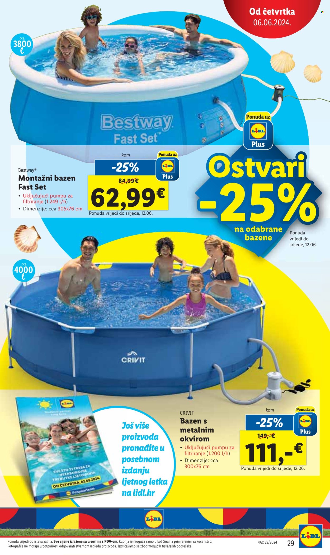 Lidl katalog - 06.06.2024. - 09.06.2024. Stranica 29