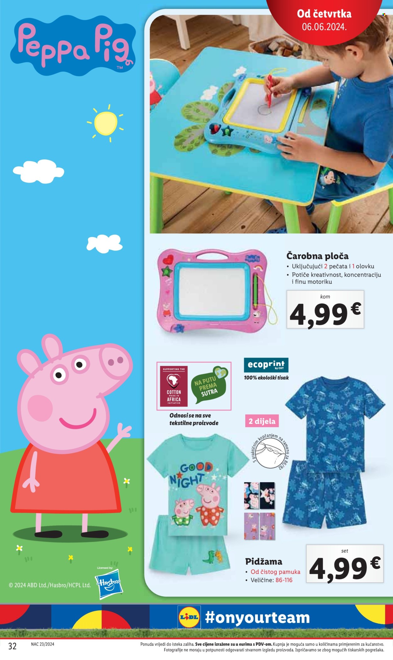 Lidl katalog - 06.06.2024. - 09.06.2024. Stranica 32