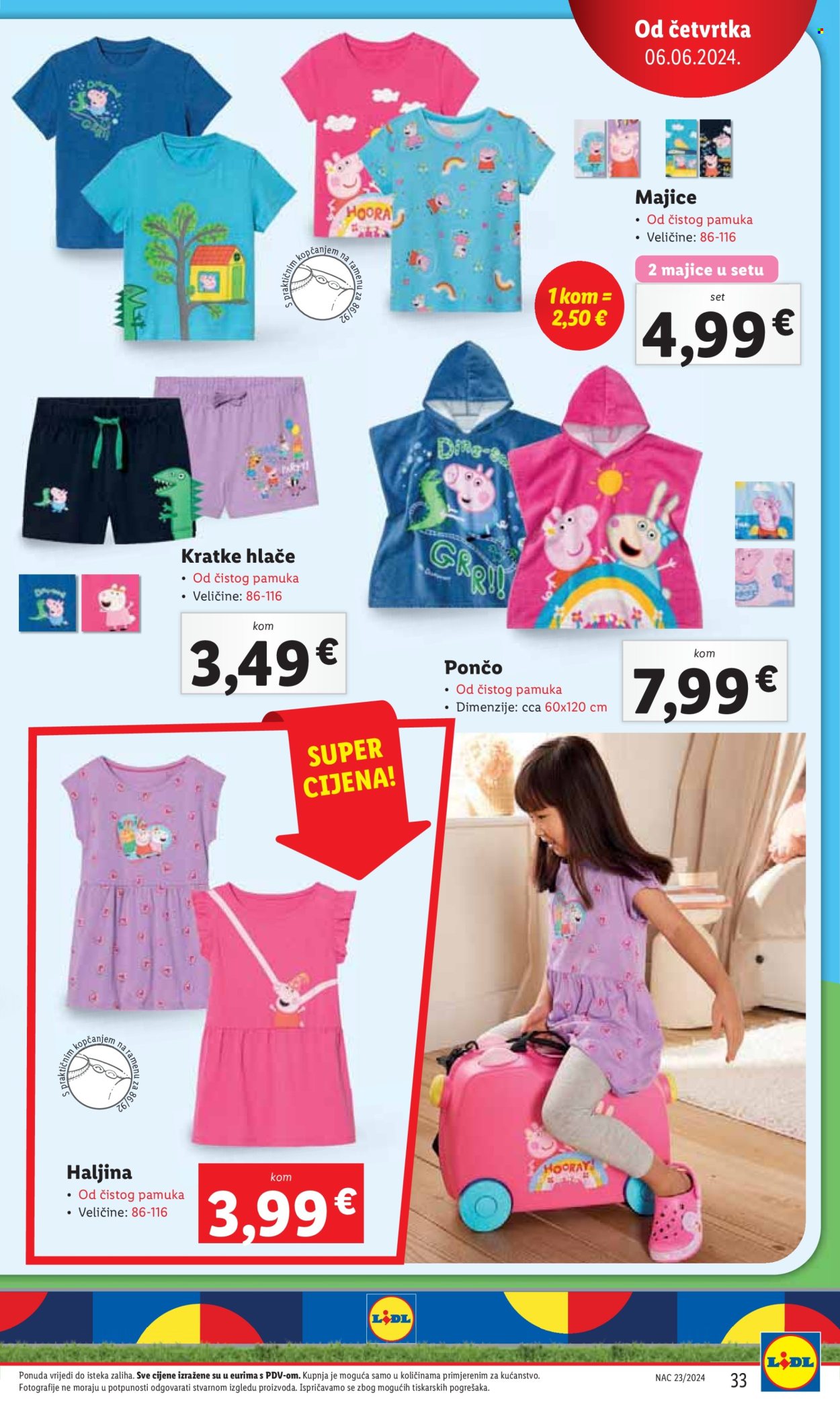 Lidl katalog - 06.06.2024. - 09.06.2024. Stranica 33