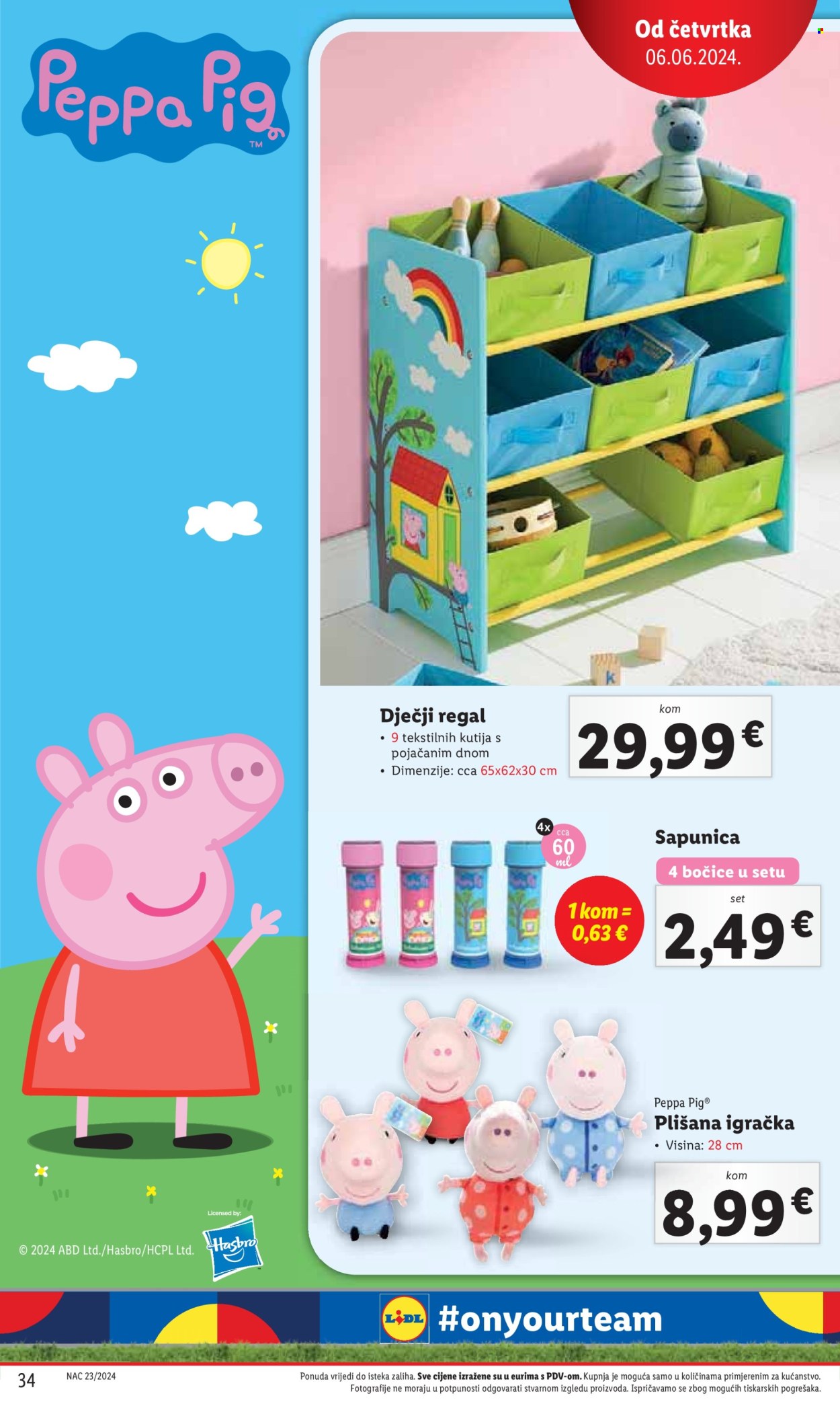 Lidl katalog - 06.06.2024. - 09.06.2024. Stranica 34
