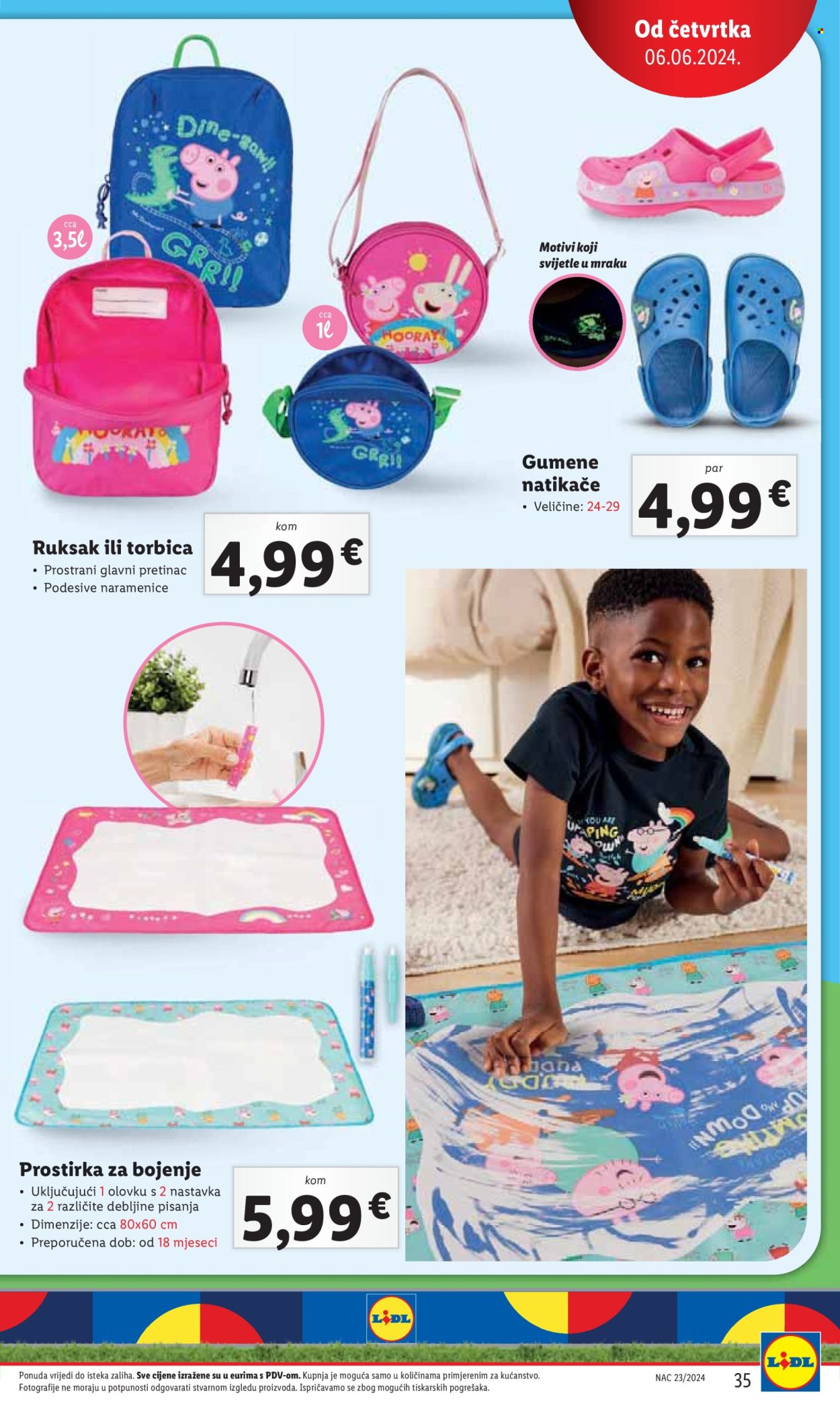 Lidl katalog - 06.06.2024. - 09.06.2024. Stranica 35