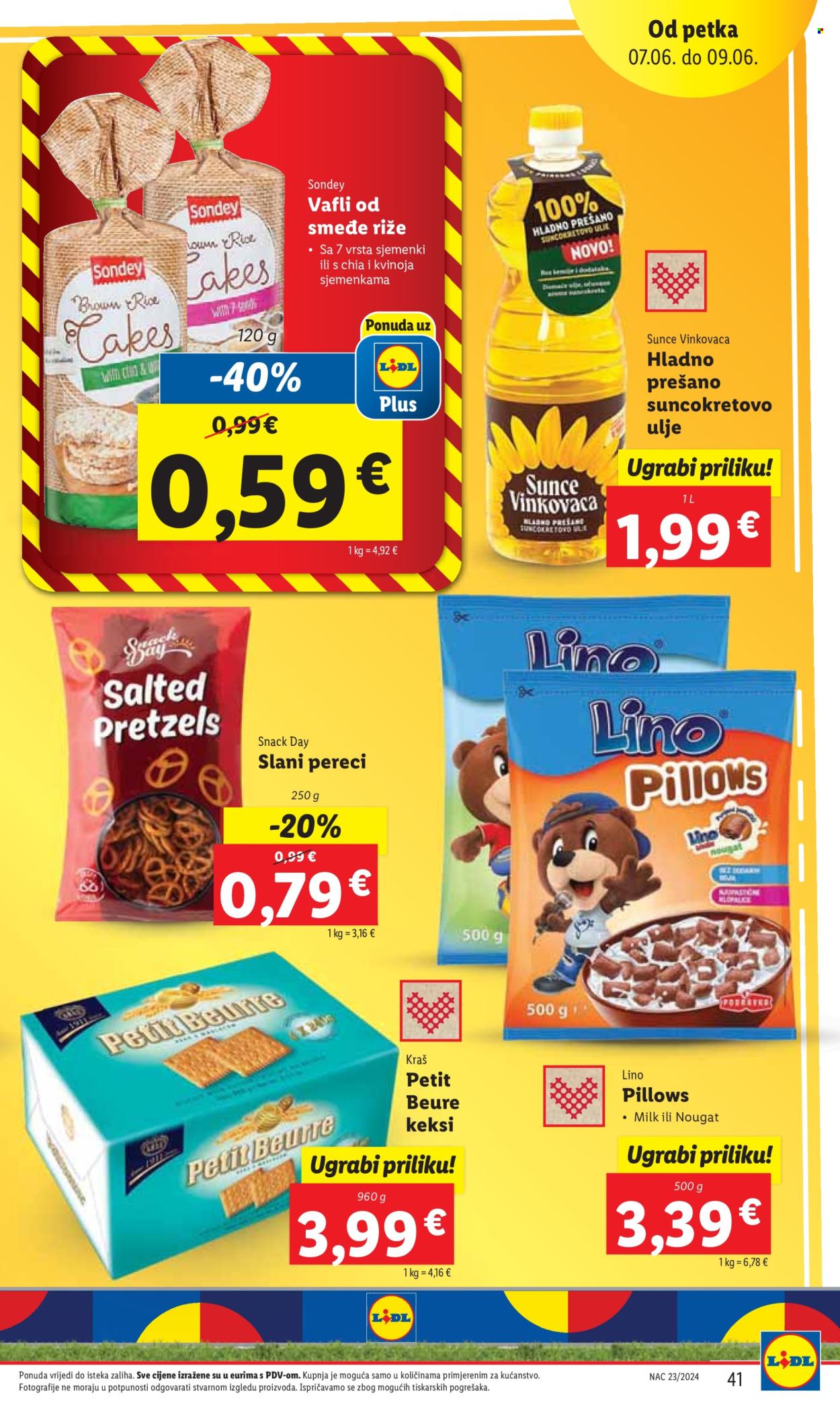 Lidl katalog - 06.06.2024. - 09.06.2024. Stranica 41