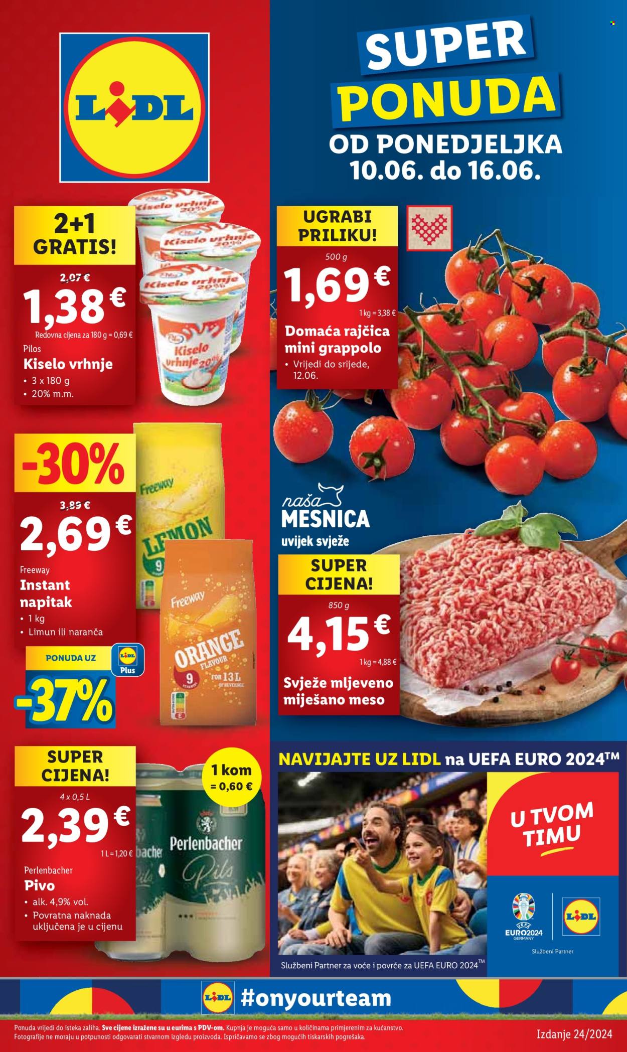 Lidl katalog - 10.06.2024. - 16.06.2024. Stranica 1