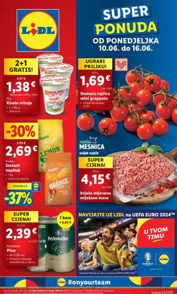 Lidl katalog - 10.06.2024. - 16.06.2024.