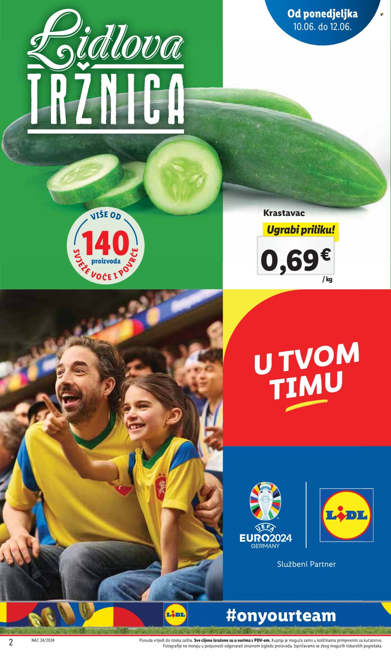 Lidl katalog - 10.06.2024. - 16.06.2024. Stranica 2