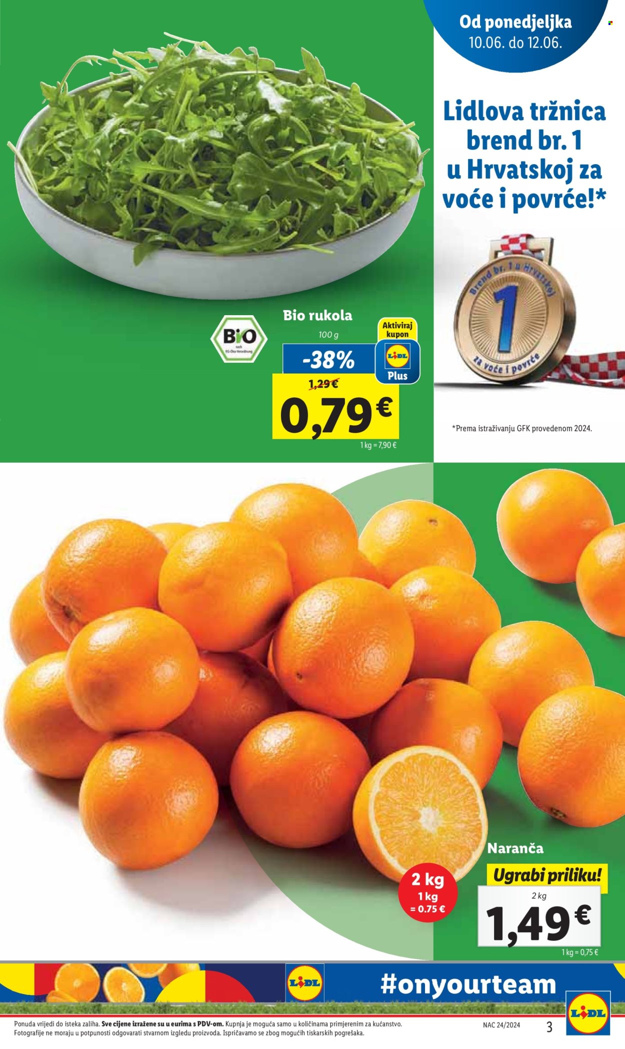 Lidl katalog - 10.06.2024. - 16.06.2024. Stranica 3