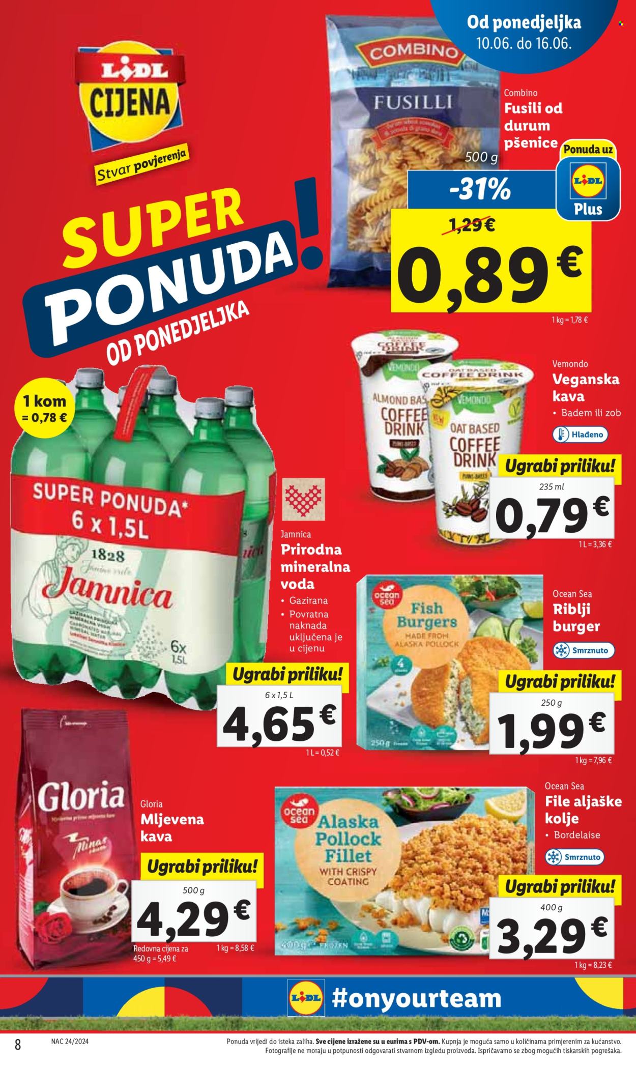 Lidl katalog - 10.06.2024. - 16.06.2024. Stranica 8
