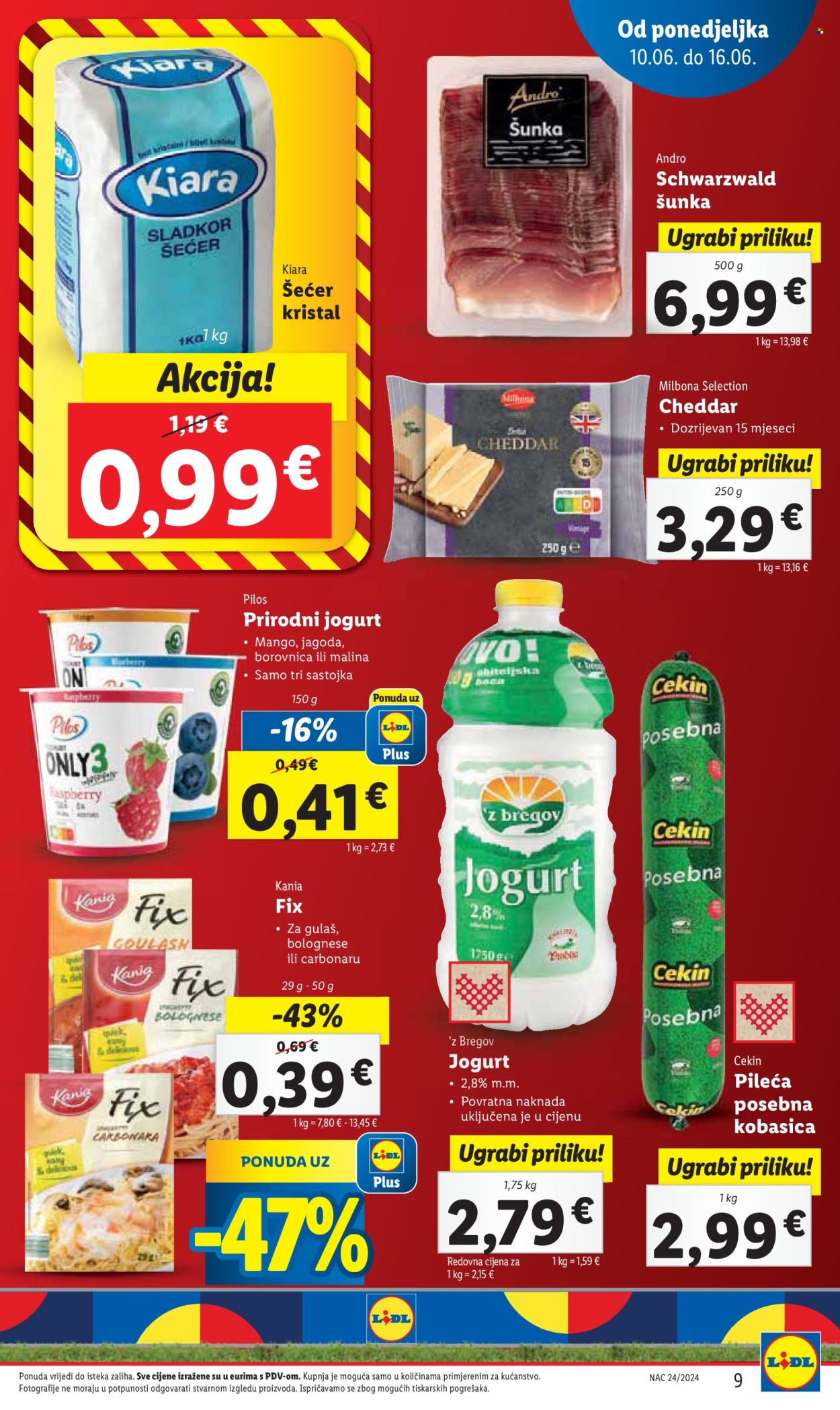 Lidl katalog - 10.06.2024. - 16.06.2024. Stranica 9