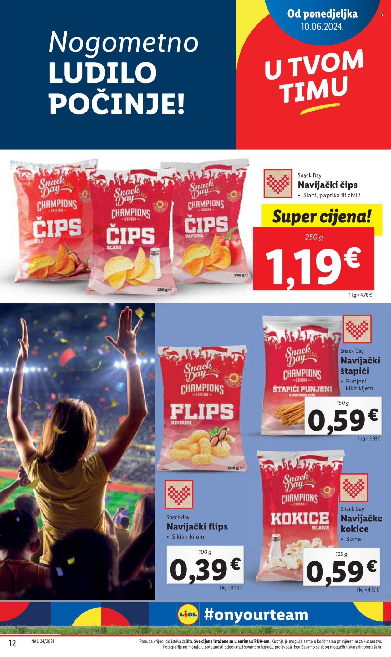 Lidl katalog - 10.06.2024. - 16.06.2024. Stranica 12