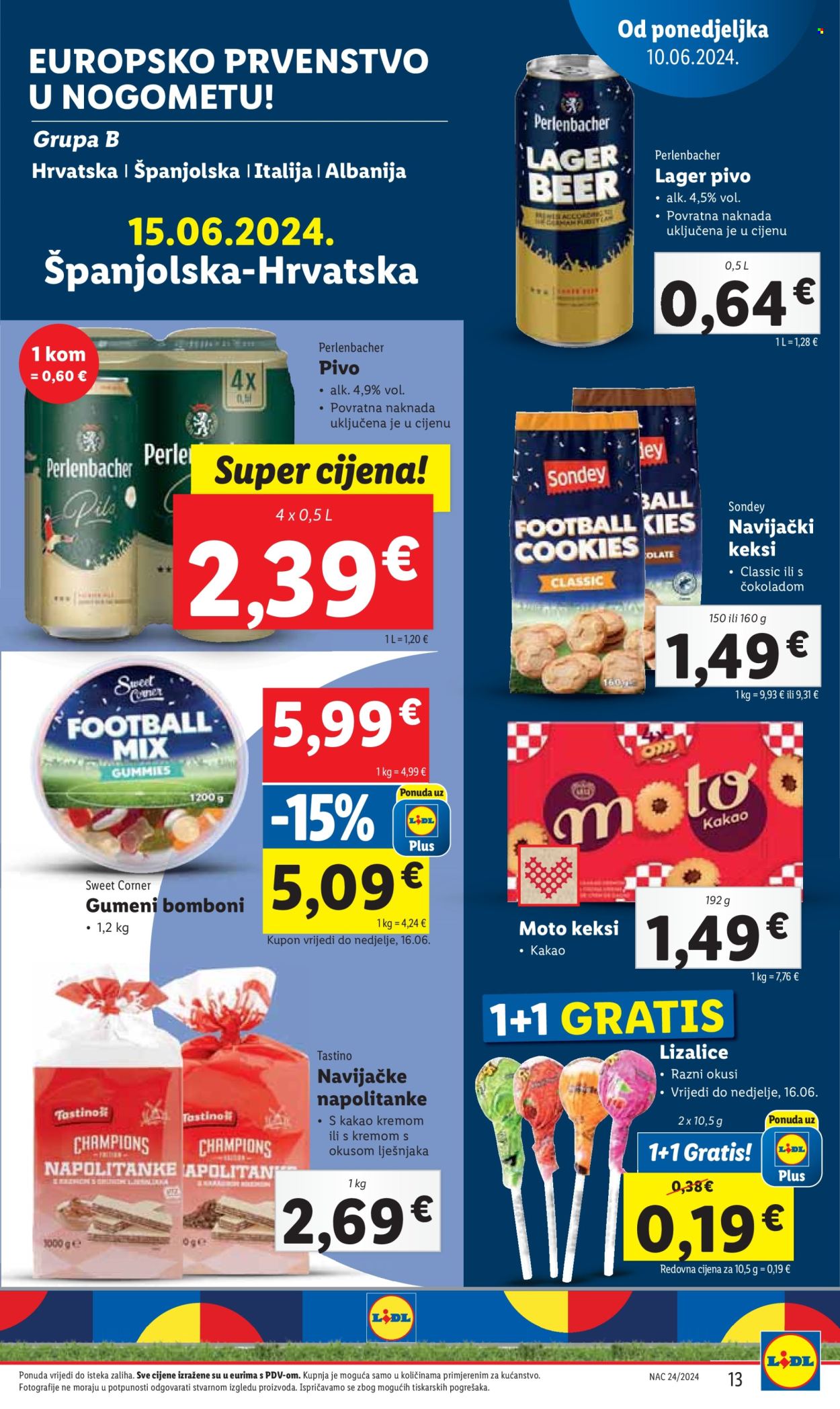 Lidl katalog - 10.06.2024. - 16.06.2024. Stranica 13