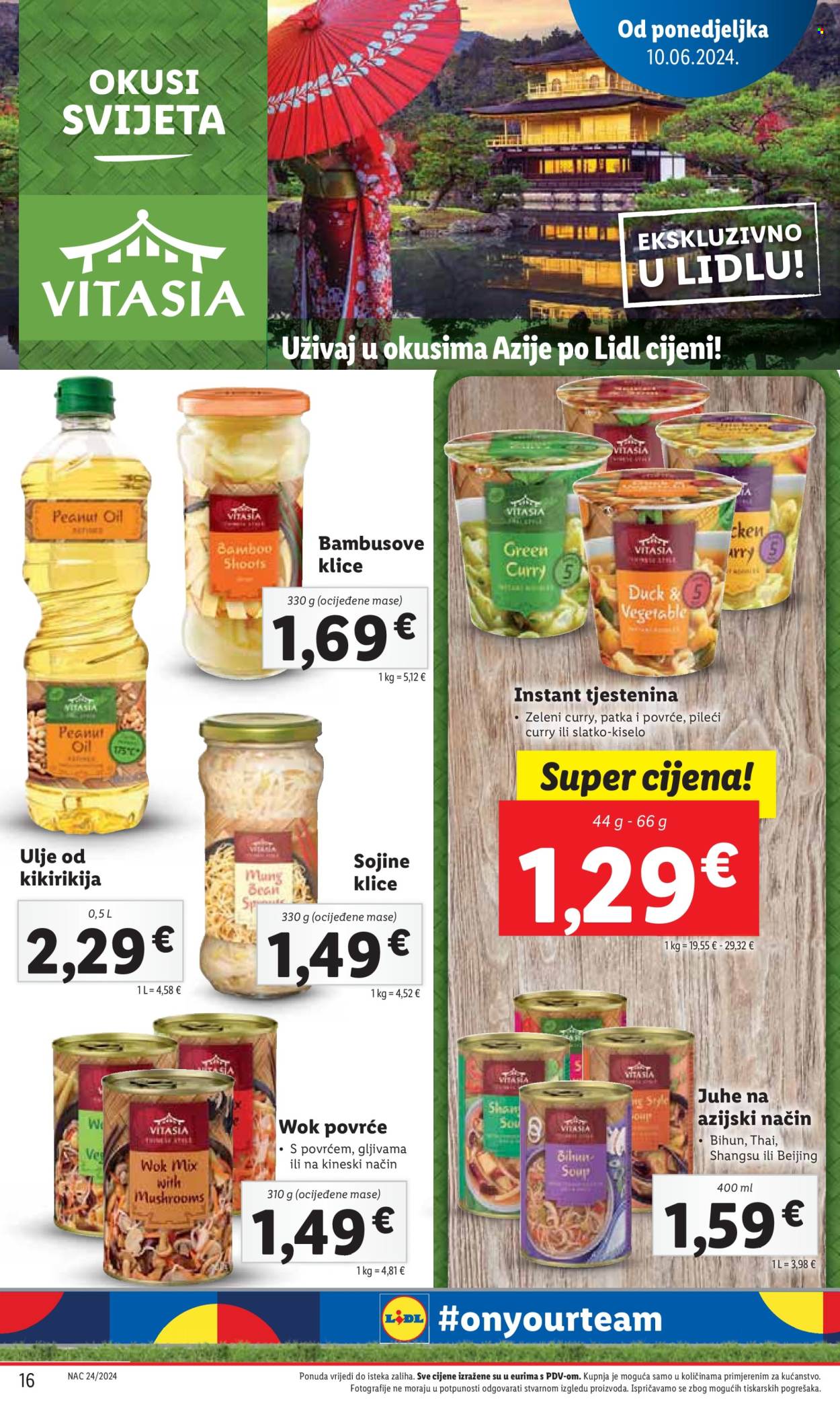 Lidl katalog - 10.06.2024. - 16.06.2024. Stranica 16