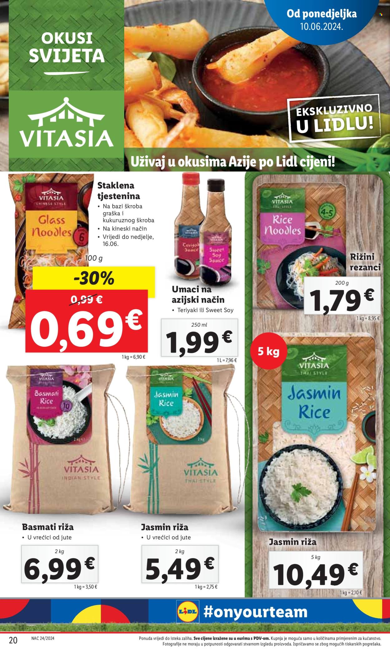 Lidl katalog - 10.06.2024. - 16.06.2024. Stranica 20