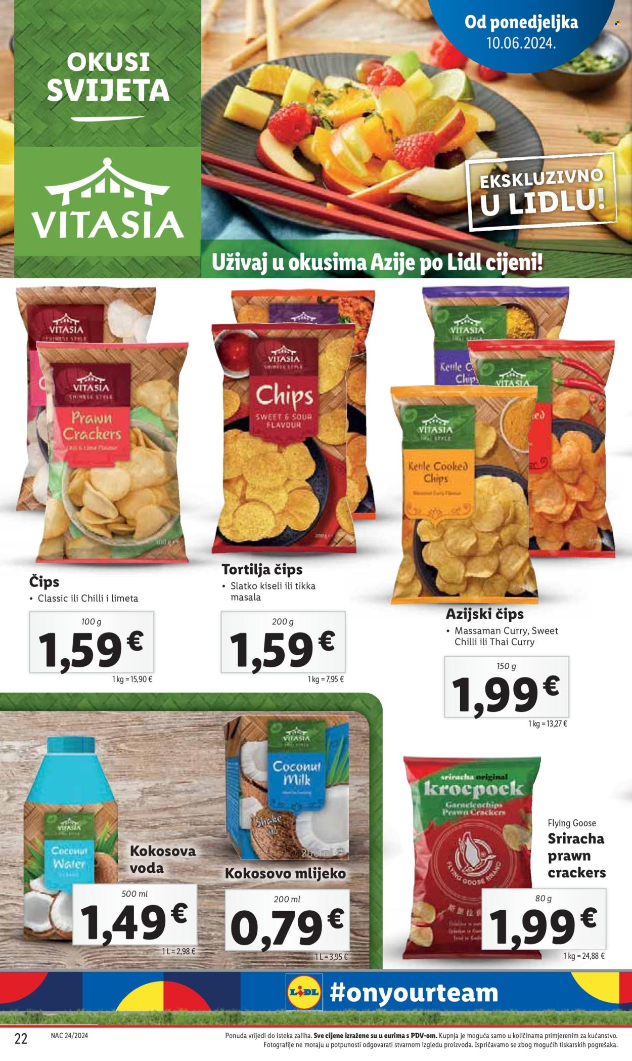 Lidl katalog - 10.06.2024. - 16.06.2024. Stranica 22