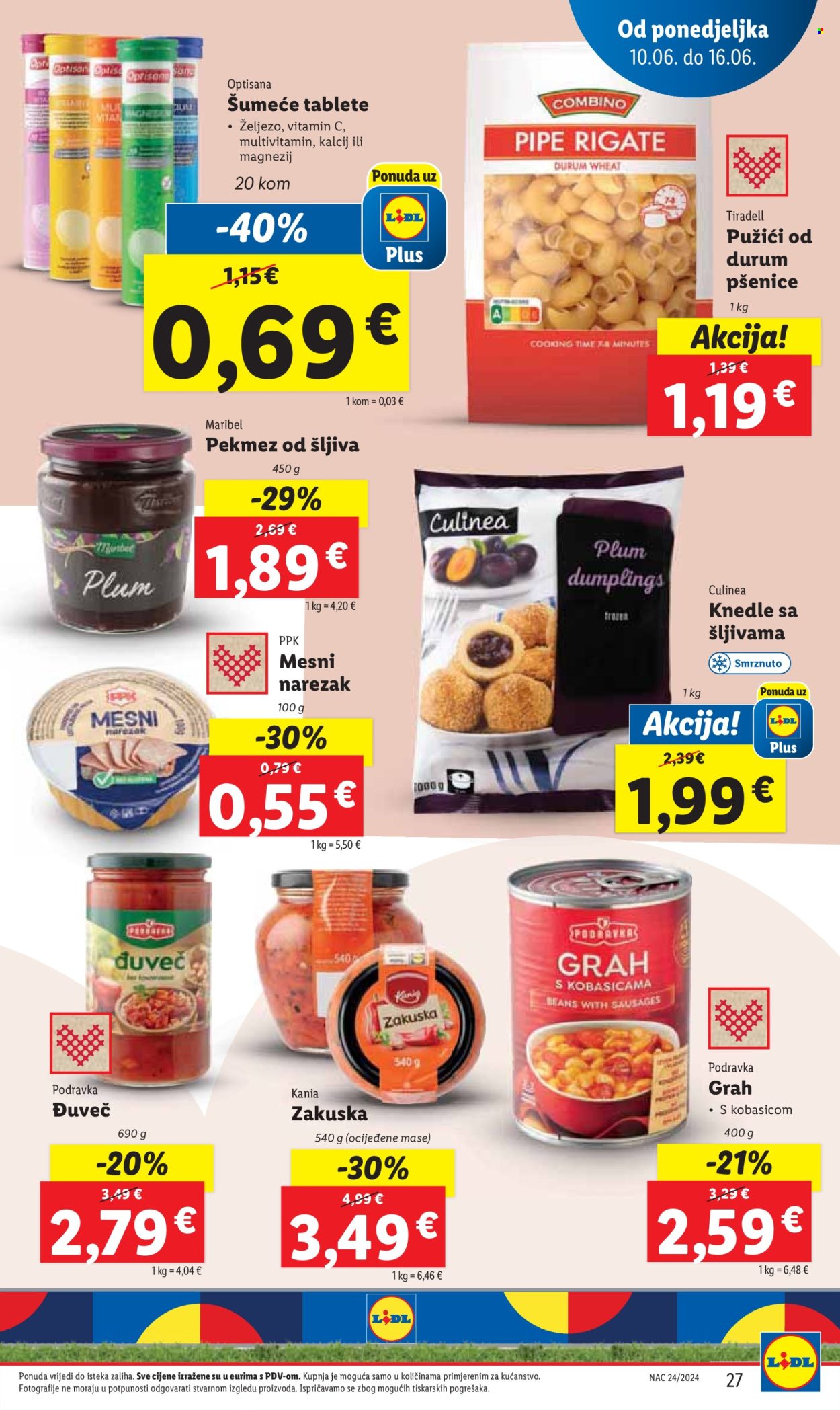 Lidl katalog - 10.06.2024. - 16.06.2024. Stranica 27