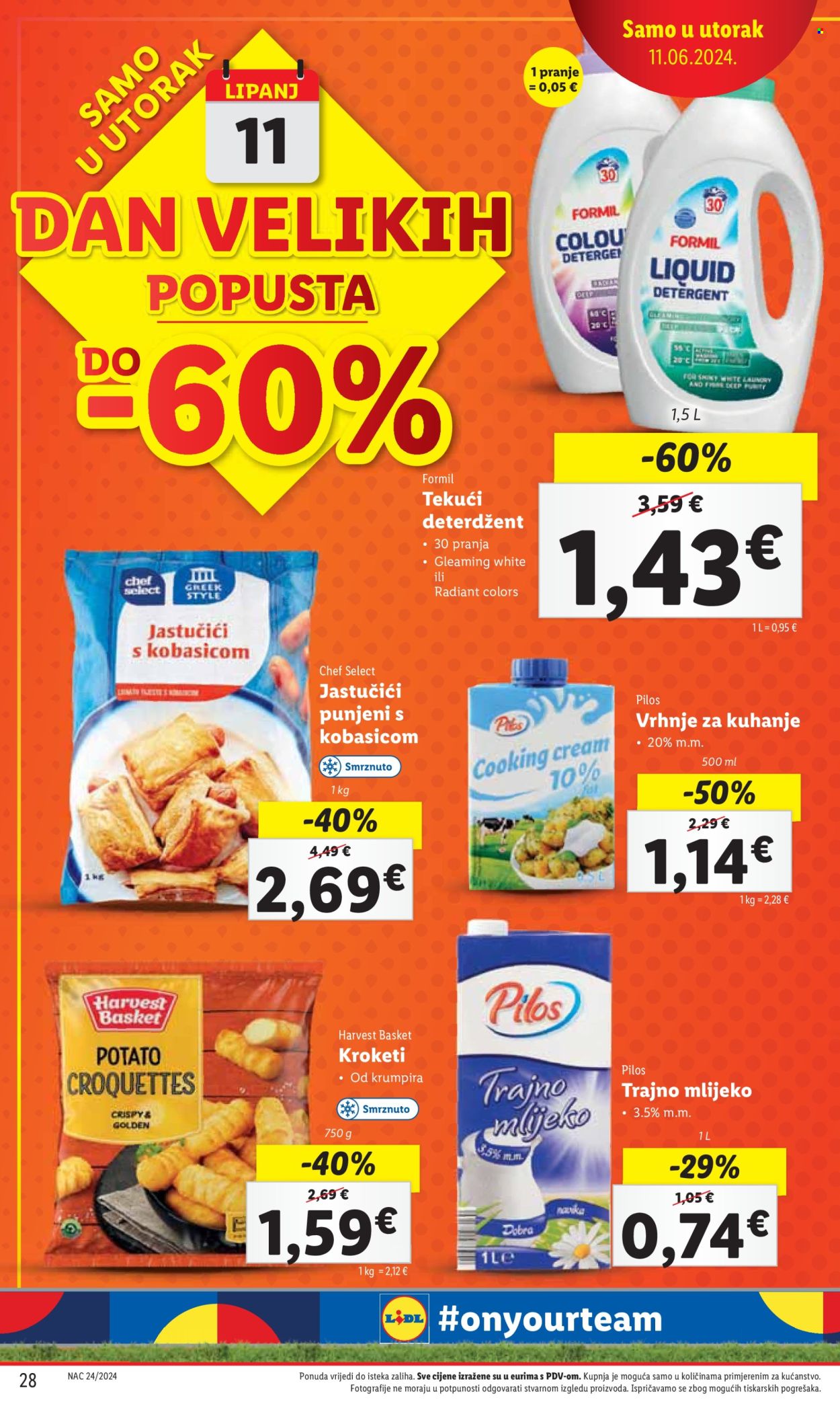 Lidl katalog - 10.06.2024. - 16.06.2024. Stranica 28