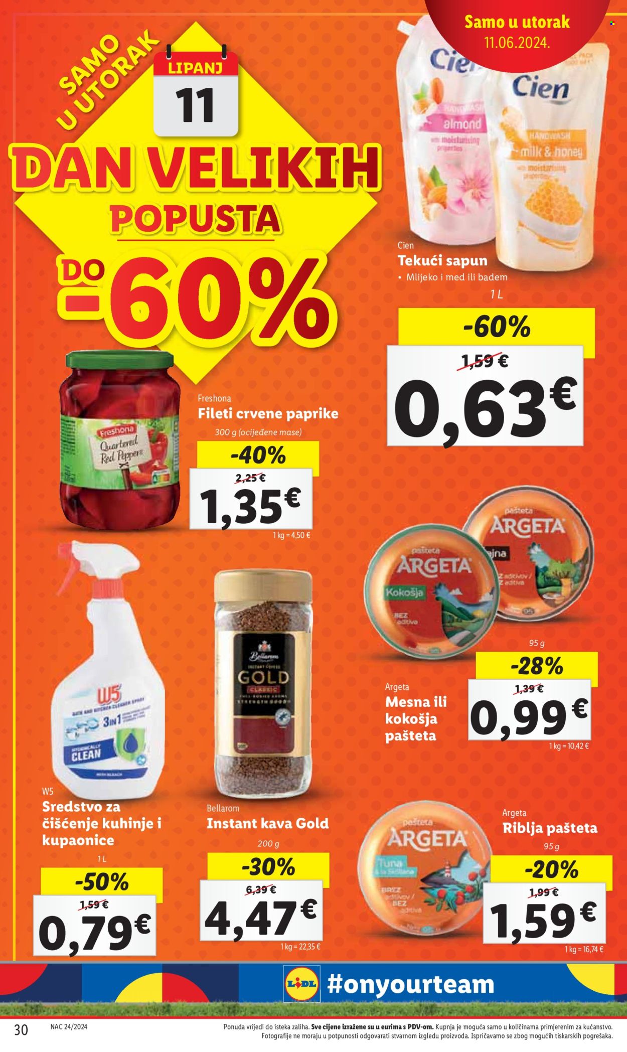 Lidl katalog - 10.06.2024. - 16.06.2024. Stranica 30