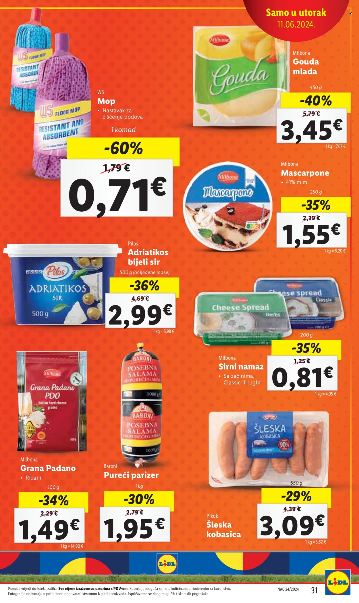 Lidl katalog - 10.06.2024. - 16.06.2024. Stranica 31