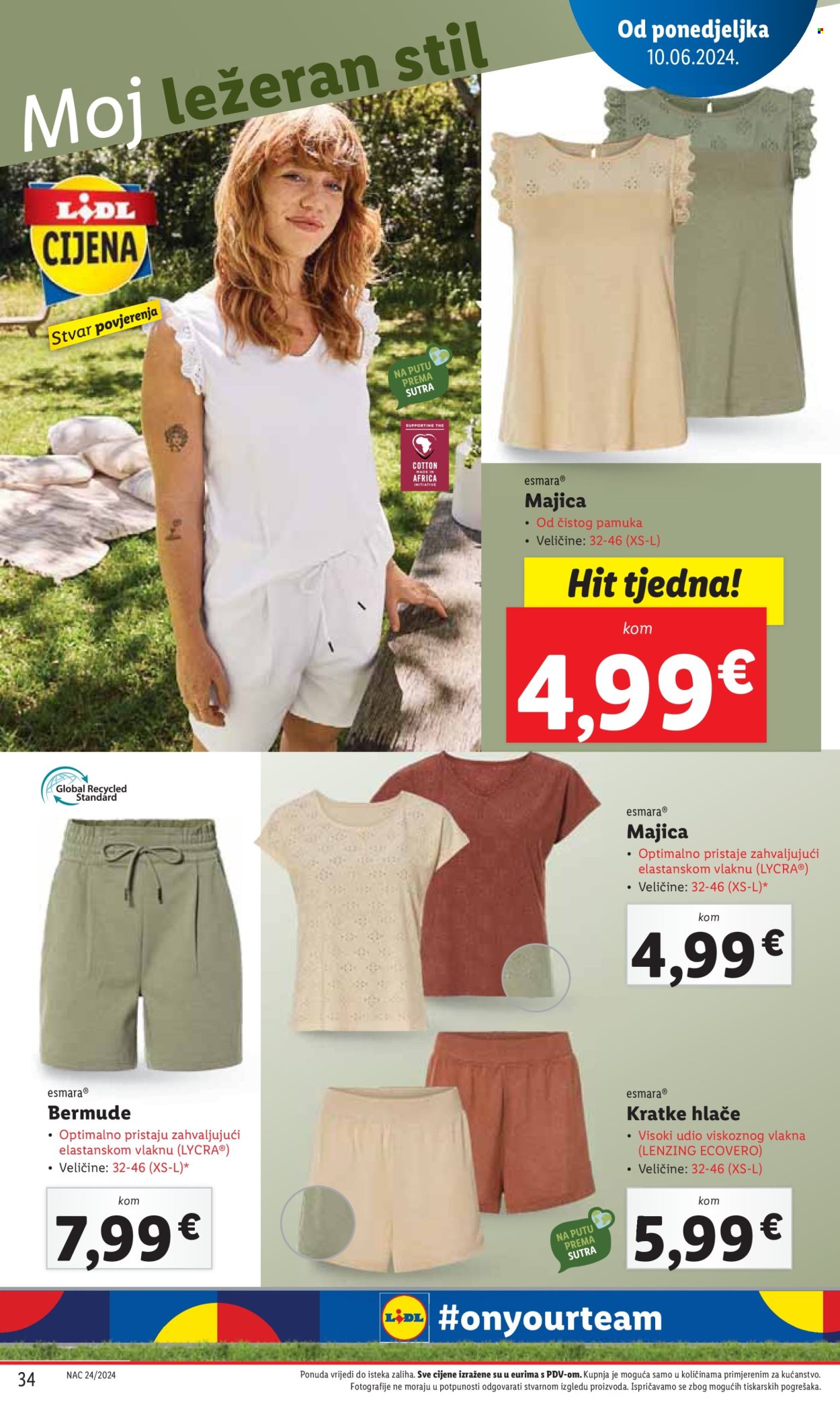 Lidl katalog - 10.06.2024. - 16.06.2024. Stranica 34
