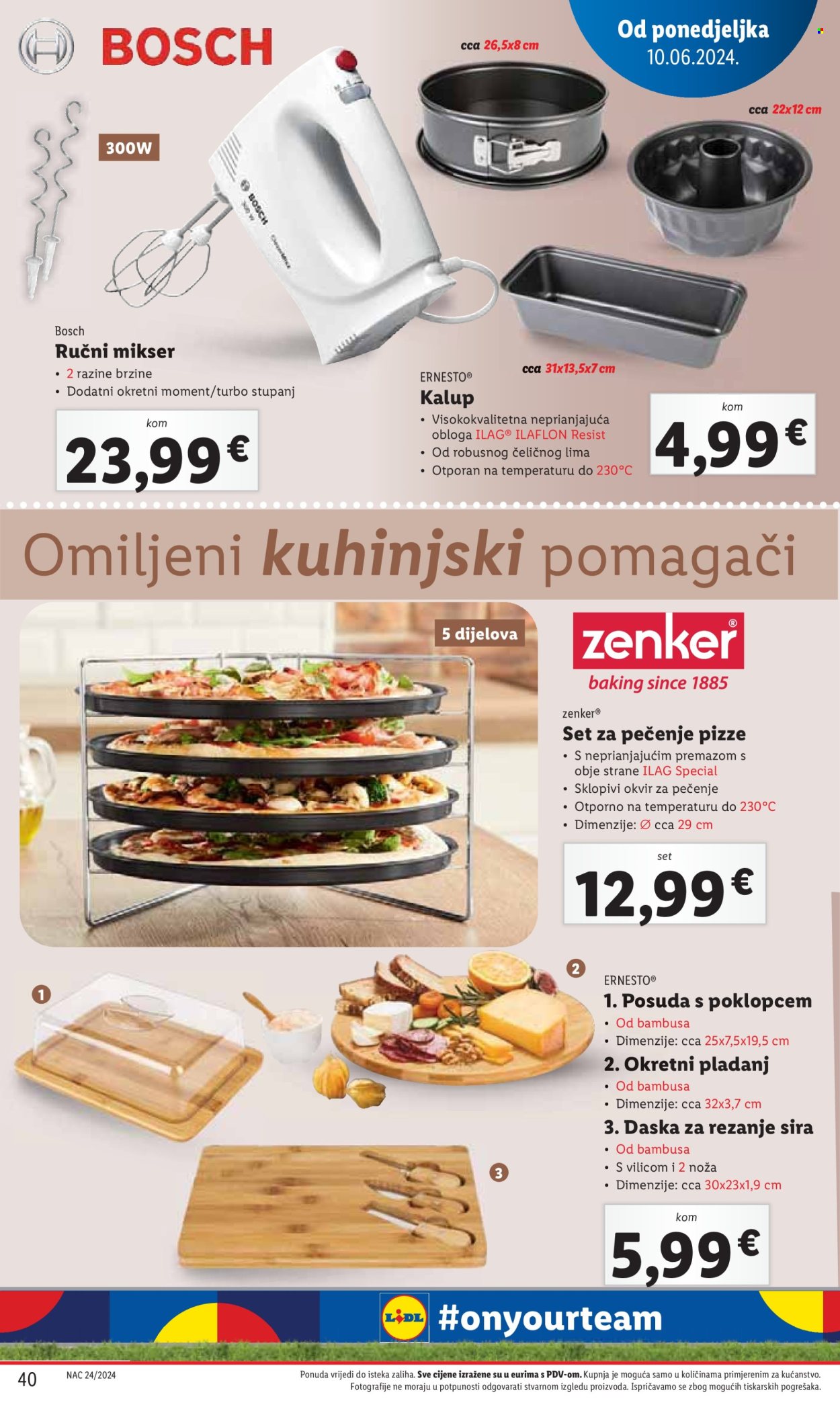 Lidl katalog - 10.06.2024. - 16.06.2024. Stranica 40