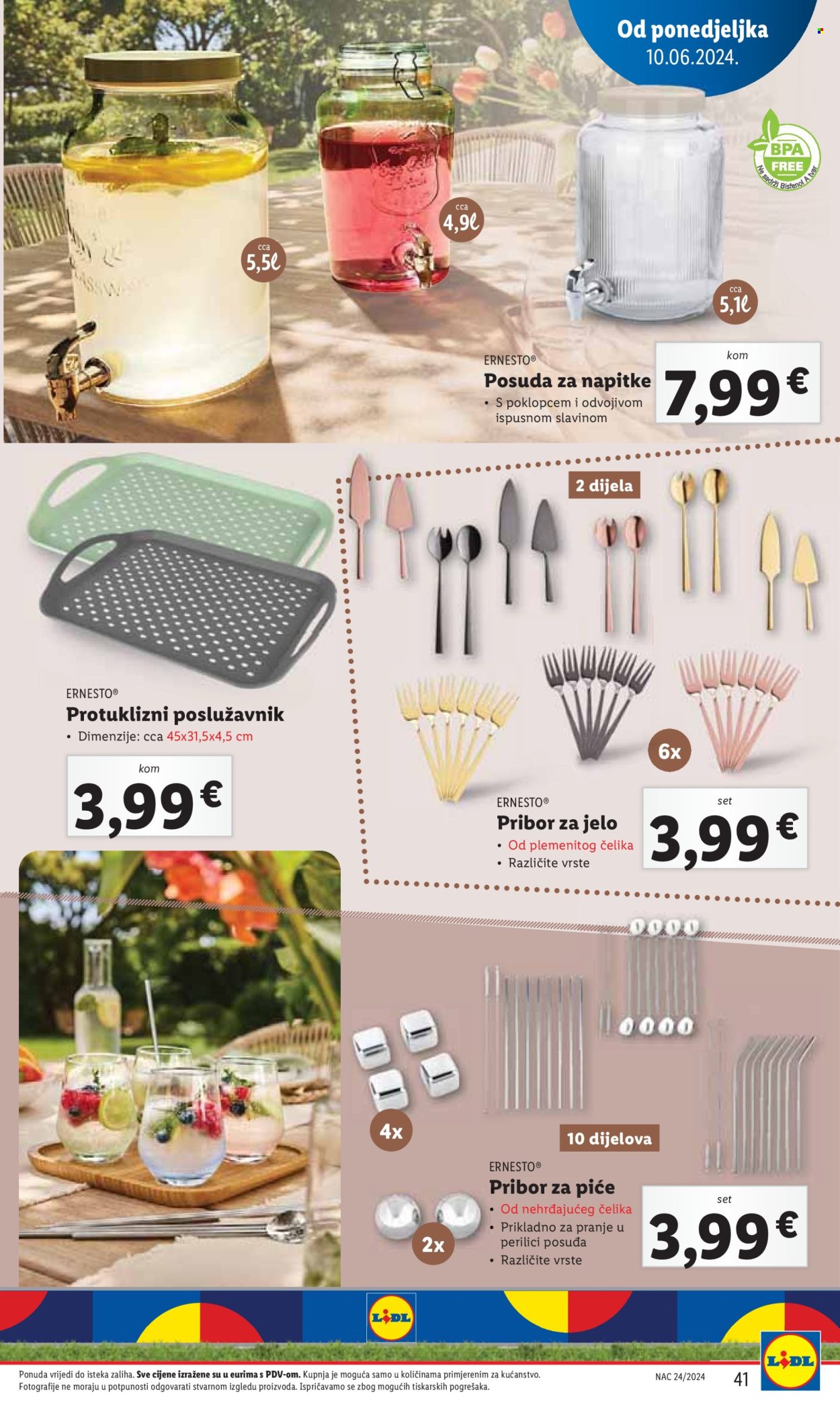 Lidl katalog - 10.06.2024. - 16.06.2024. Stranica 41