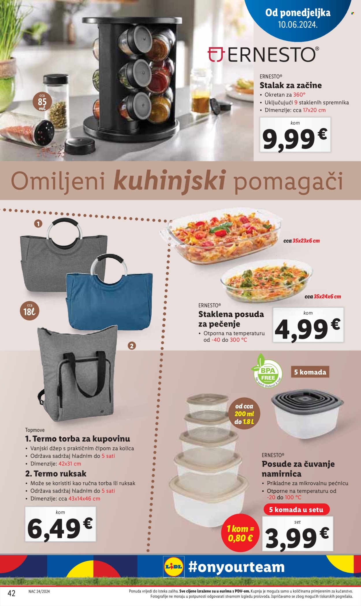 Lidl katalog - 10.06.2024. - 16.06.2024. Stranica 42