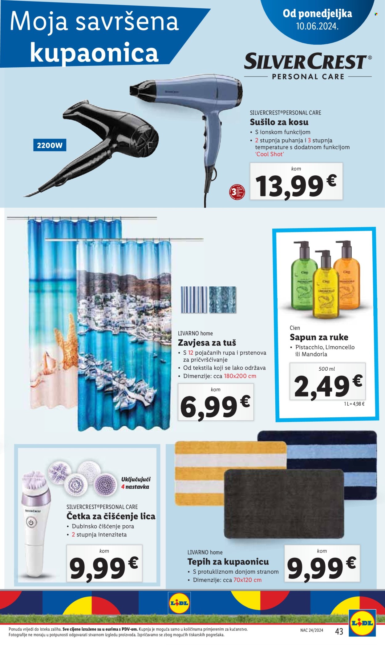 Lidl katalog - 10.06.2024. - 16.06.2024. Stranica 43