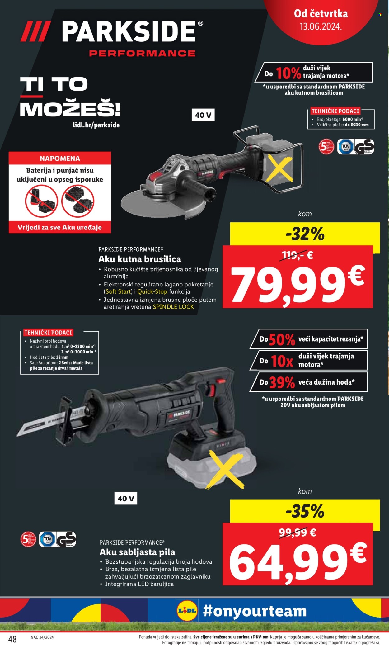 Lidl katalog - 10.06.2024. - 16.06.2024. Stranica 48