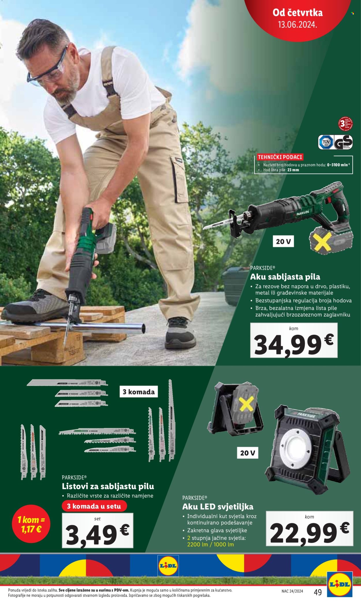 Lidl katalog - 10.06.2024. - 16.06.2024. Stranica 49