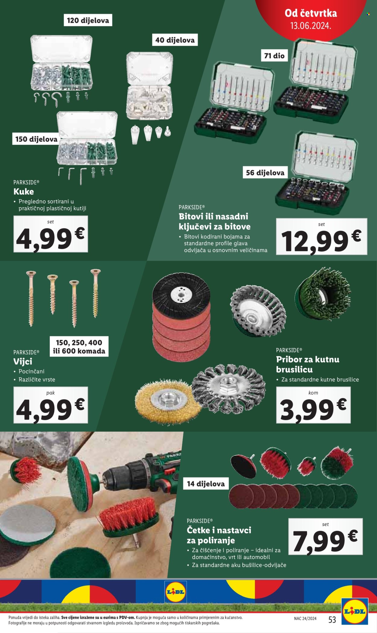 Lidl katalog - 10.06.2024. - 16.06.2024. Stranica 53