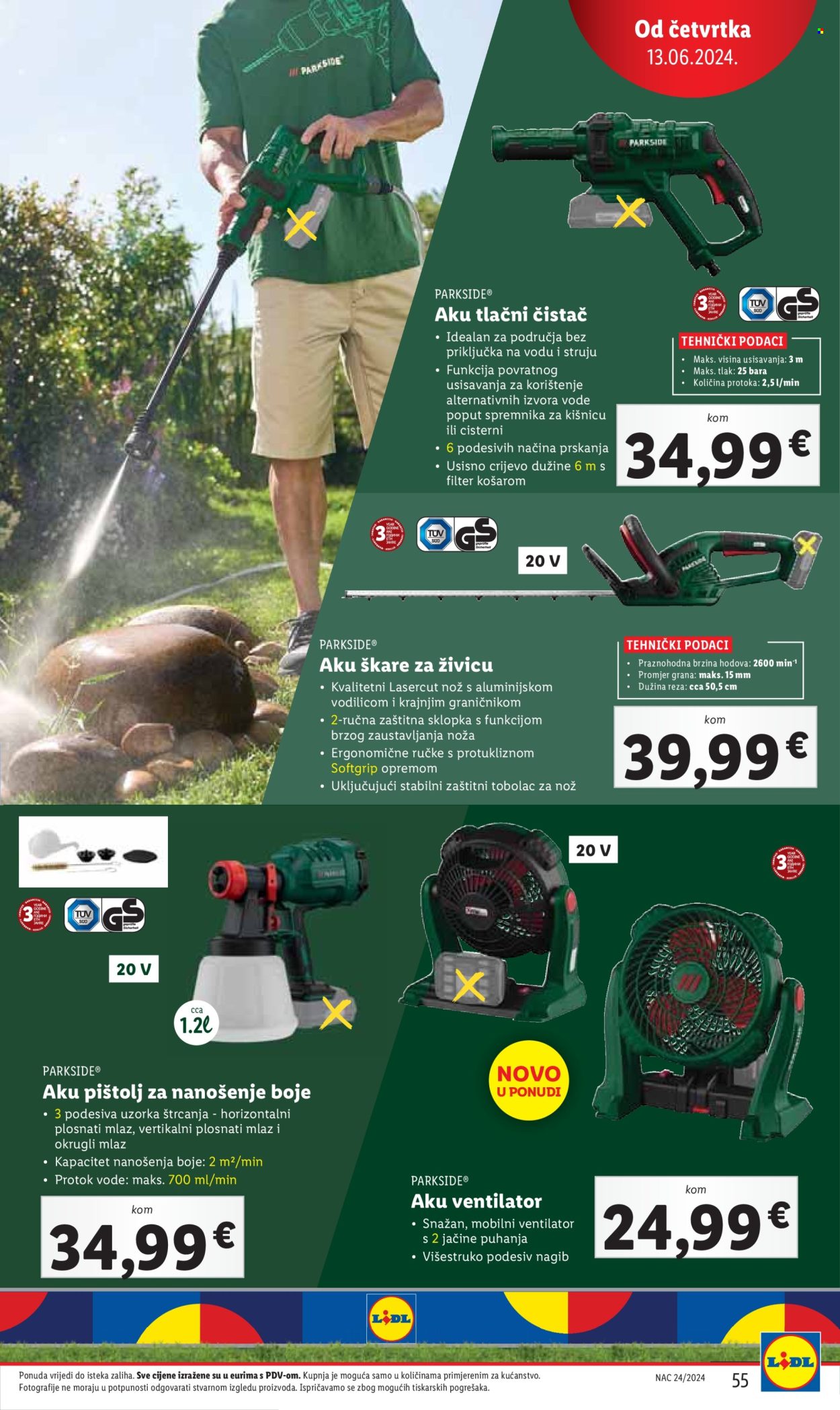 Lidl katalog - 10.06.2024. - 16.06.2024. Stranica 55