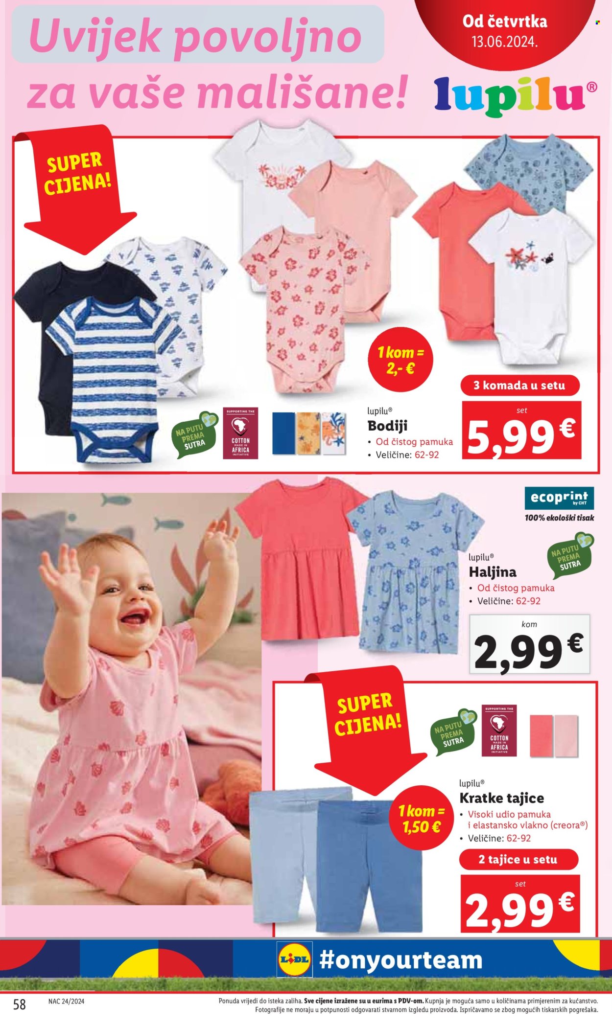 Lidl katalog - 10.06.2024. - 16.06.2024. Stranica 58