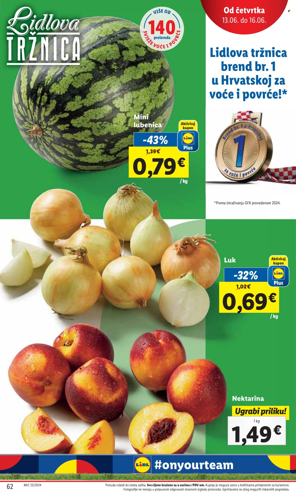 Lidl katalog - 10.06.2024. - 16.06.2024. Stranica 62