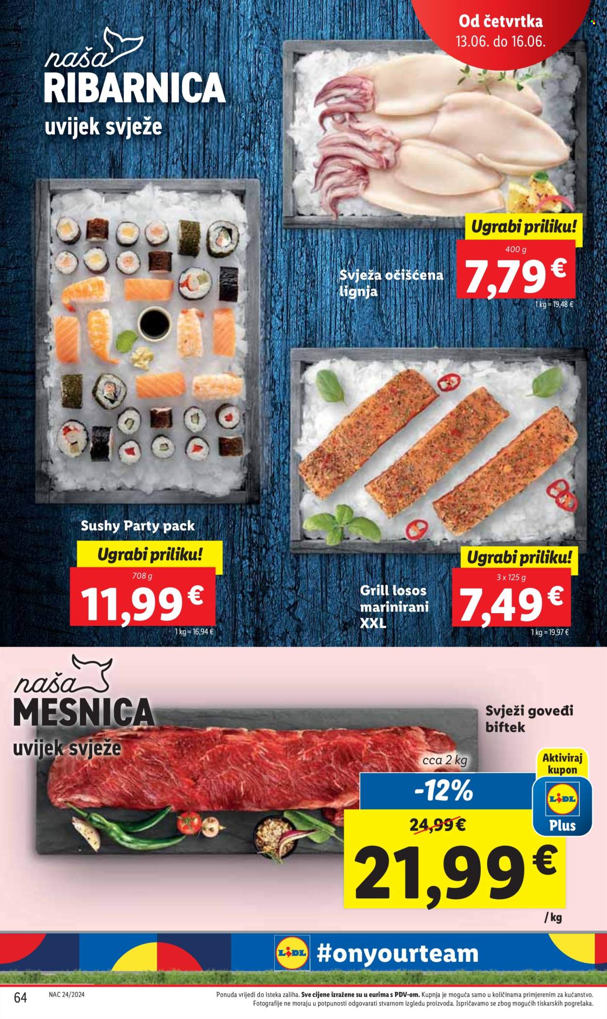Lidl katalog - 10.06.2024. - 16.06.2024. Stranica 64