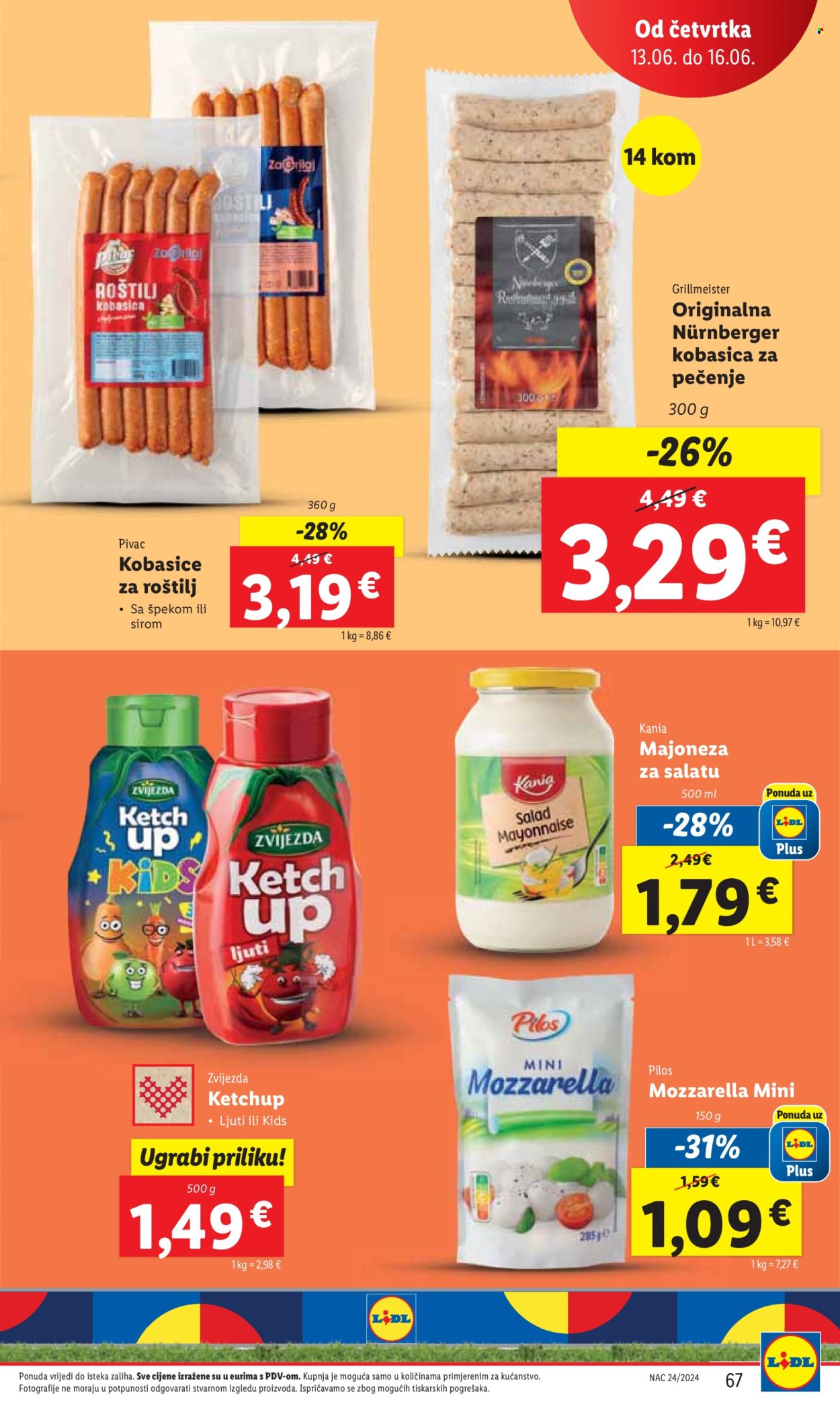 Lidl katalog - 10.06.2024. - 16.06.2024. Stranica 67