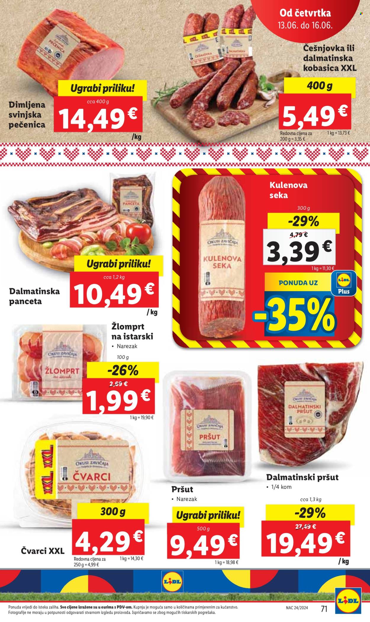 Lidl katalog - 10.06.2024. - 16.06.2024. Stranica 71