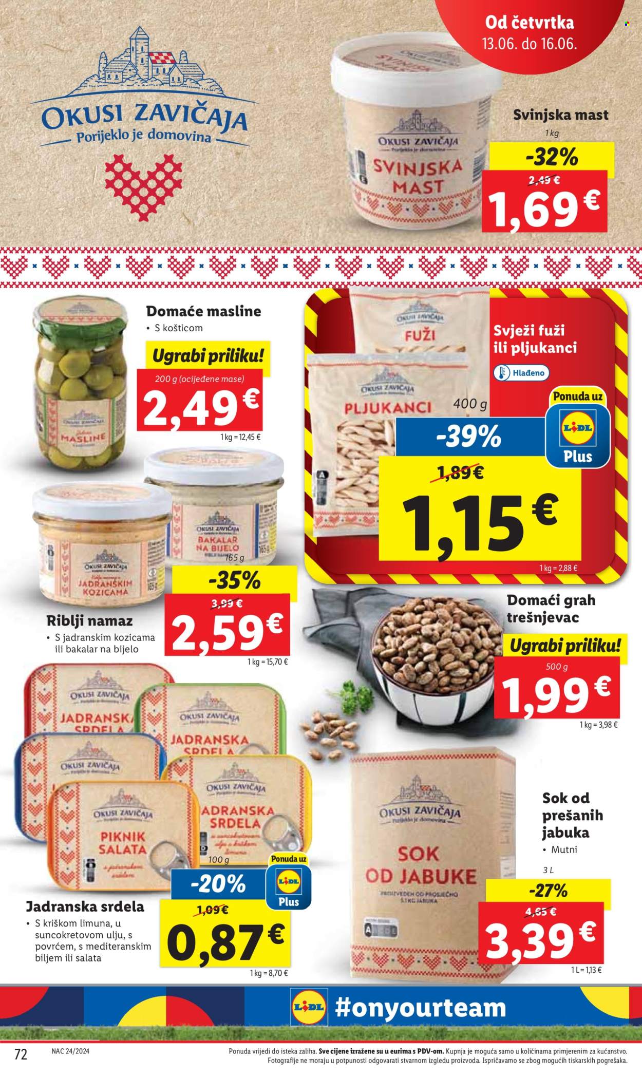 Lidl katalog - 10.06.2024. - 16.06.2024. Stranica 72
