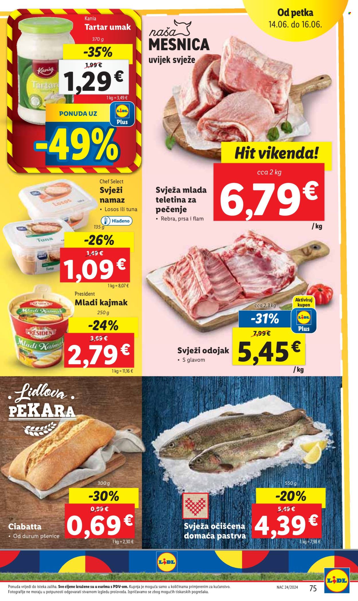 Lidl katalog - 10.06.2024. - 16.06.2024. Stranica 75