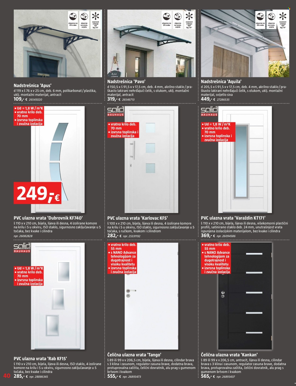 Bauhaus katalog - 06.06.2024. - 03.07.2024. Stranica 40
