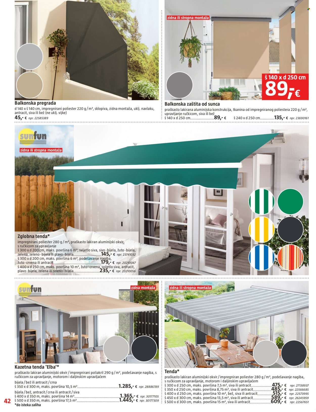 Bauhaus katalog - 06.06.2024. - 03.07.2024. Stranica 42