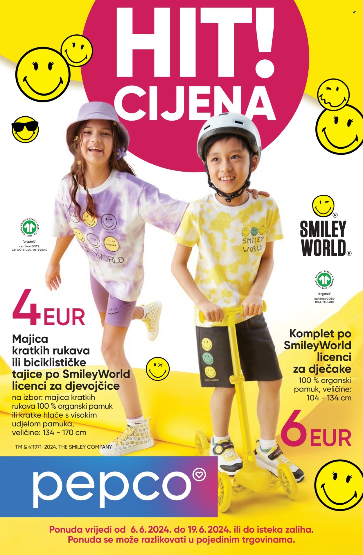 Pepco katalog - 06.06.2024. - 19.06.2024. Stranica 1