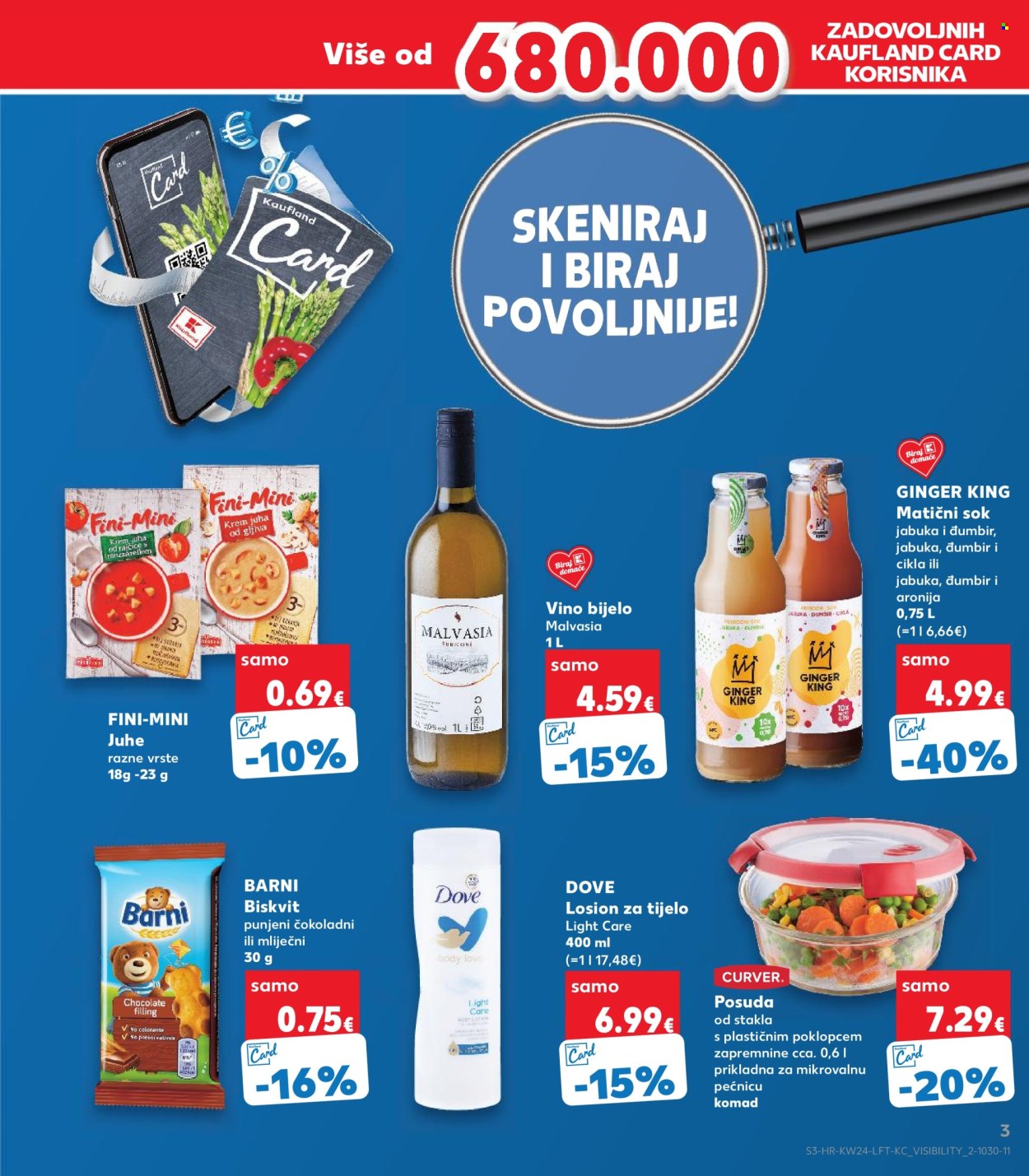 Kaufland katalog - 12.06.2024. - 18.06.2024. Stranica 3
