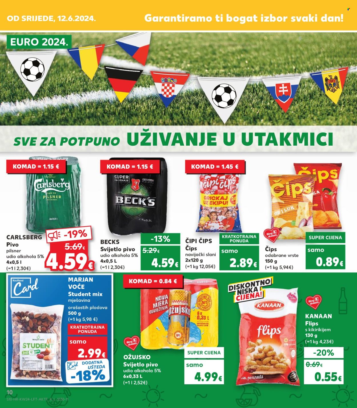 Kaufland katalog - 12.06.2024. - 18.06.2024. Stranica 10