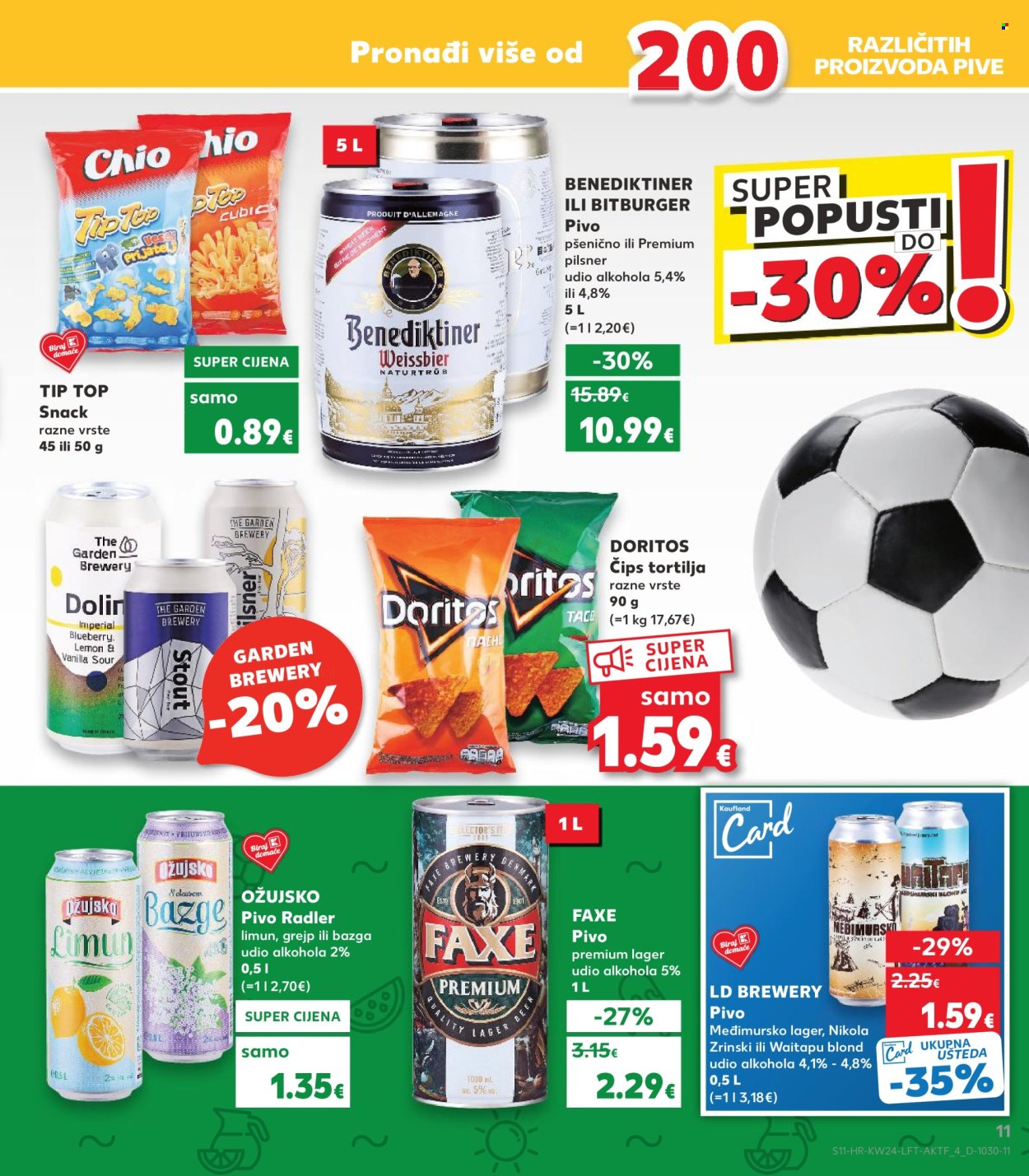 Kaufland katalog - 12.06.2024. - 18.06.2024. Stranica 11
