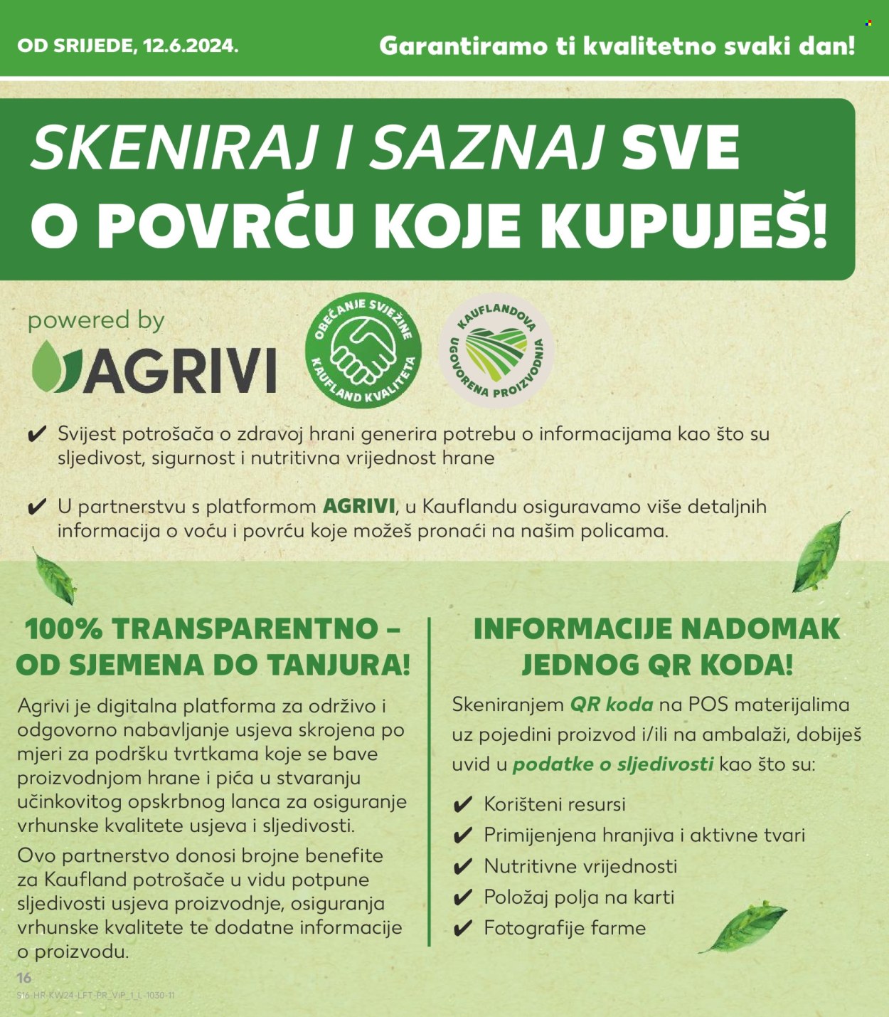 Kaufland katalog - 12.06.2024. - 18.06.2024. Stranica 16