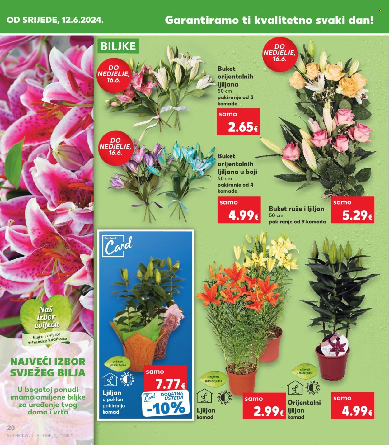 Kaufland katalog - 12.06.2024. - 18.06.2024. Stranica 20