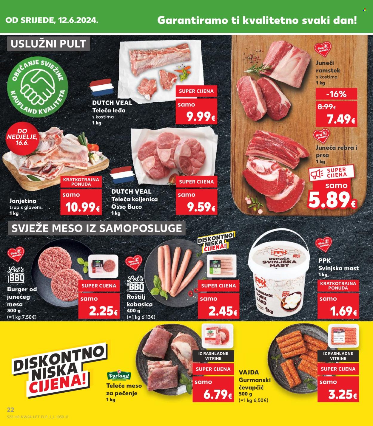 Kaufland katalog - 12.06.2024. - 18.06.2024. Stranica 22