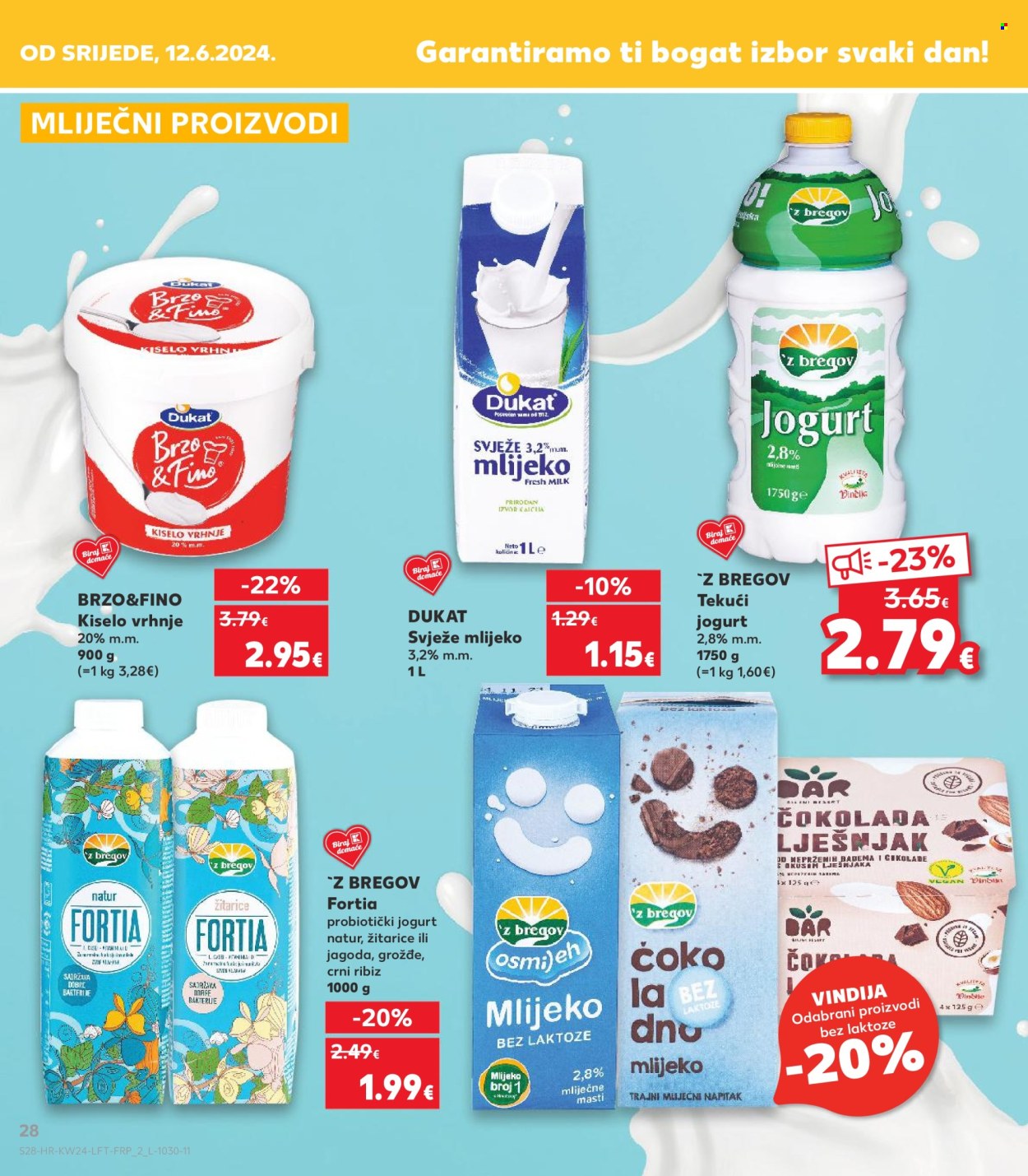 Kaufland katalog - 12.06.2024. - 18.06.2024. Stranica 28